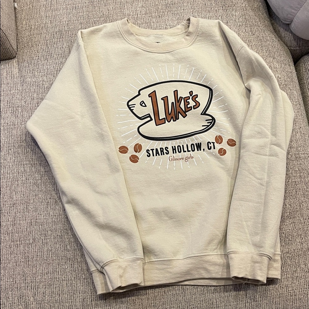 Gilmore Girls Luke's Sweater